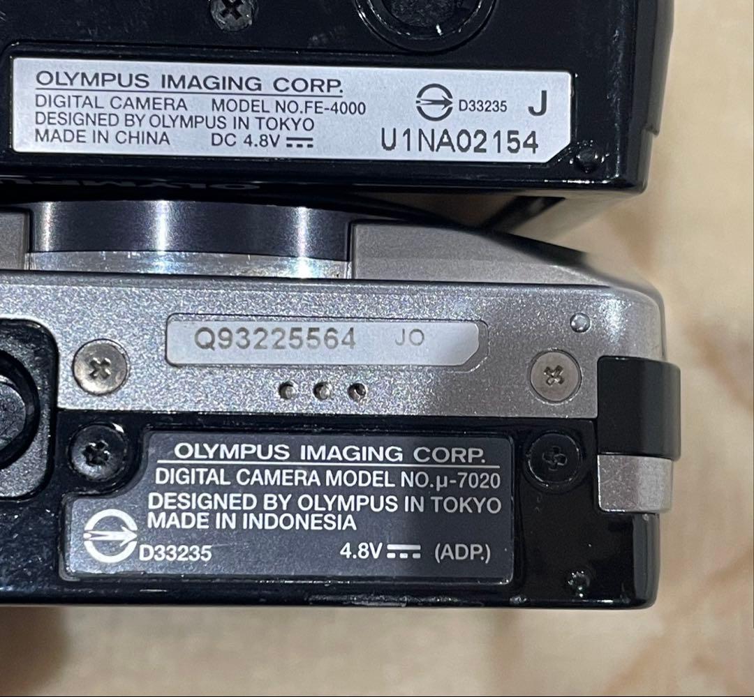 カメラ デジカメ (ジャンク)