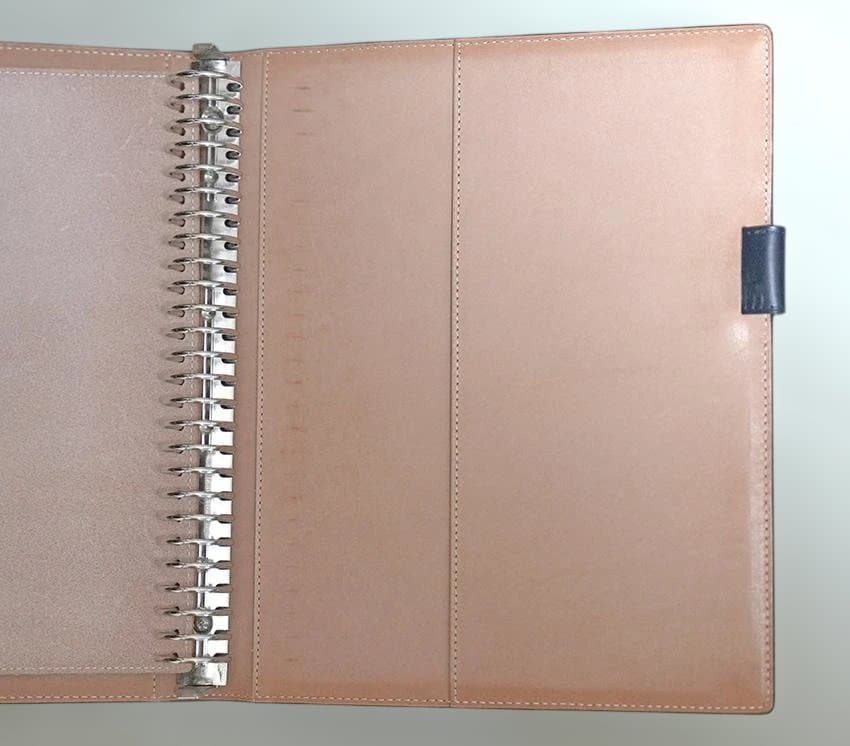 Design my life ブライドルレザー ルーズリーフバインダー B5