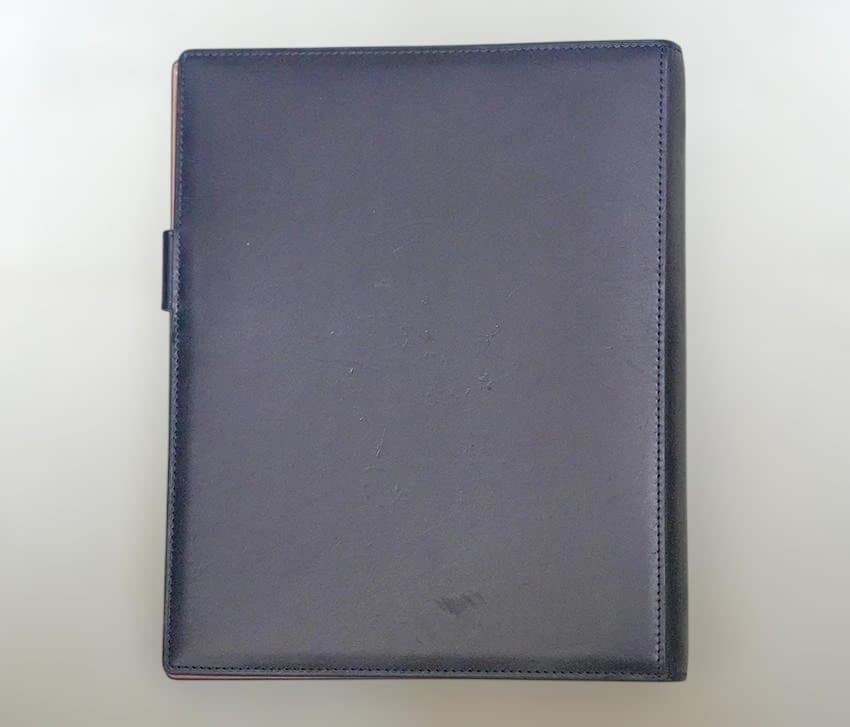 Design my life ブライドルレザー ルーズリーフバインダー B5