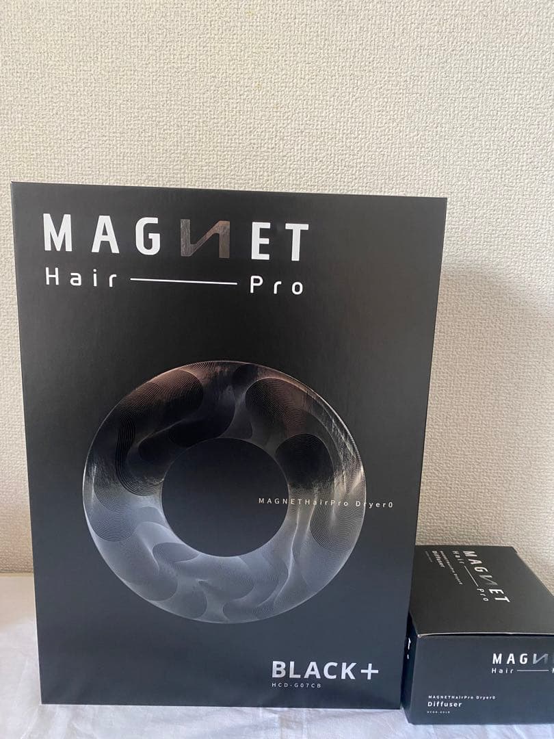 ドライヤーマグネットヘアプロ ドライヤーゼロゼロプラスZERO HCD-G07C