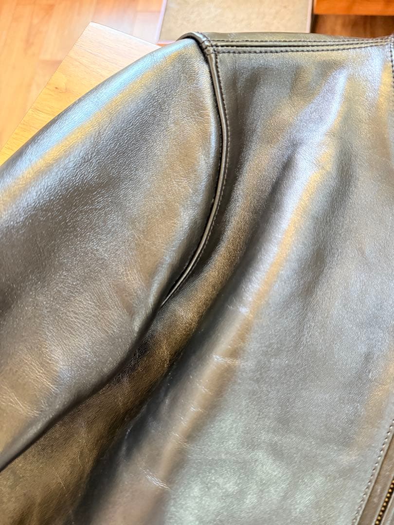 FINE CREEK LEATHERS BUD サイズ40