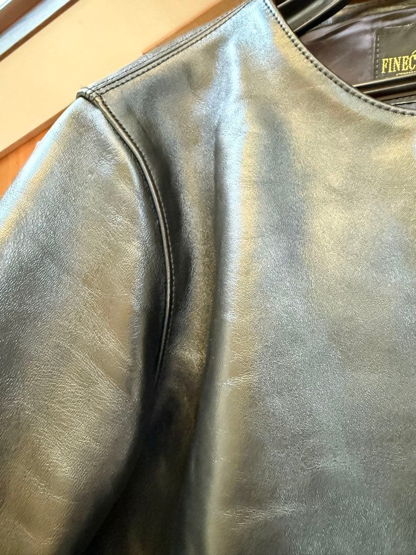 FINE CREEK LEATHERS BUD サイズ40