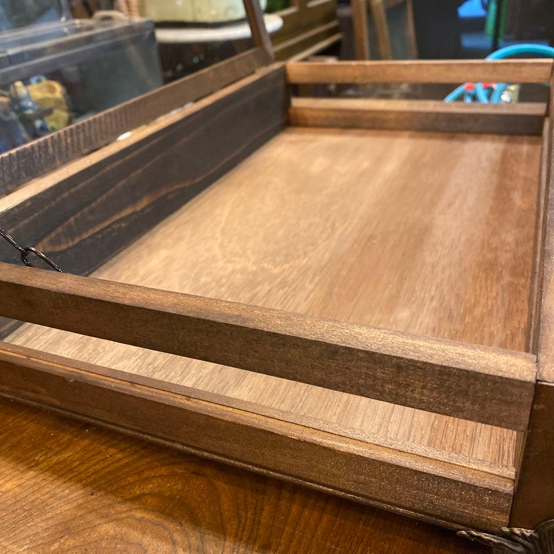 4面木製ガラスケース