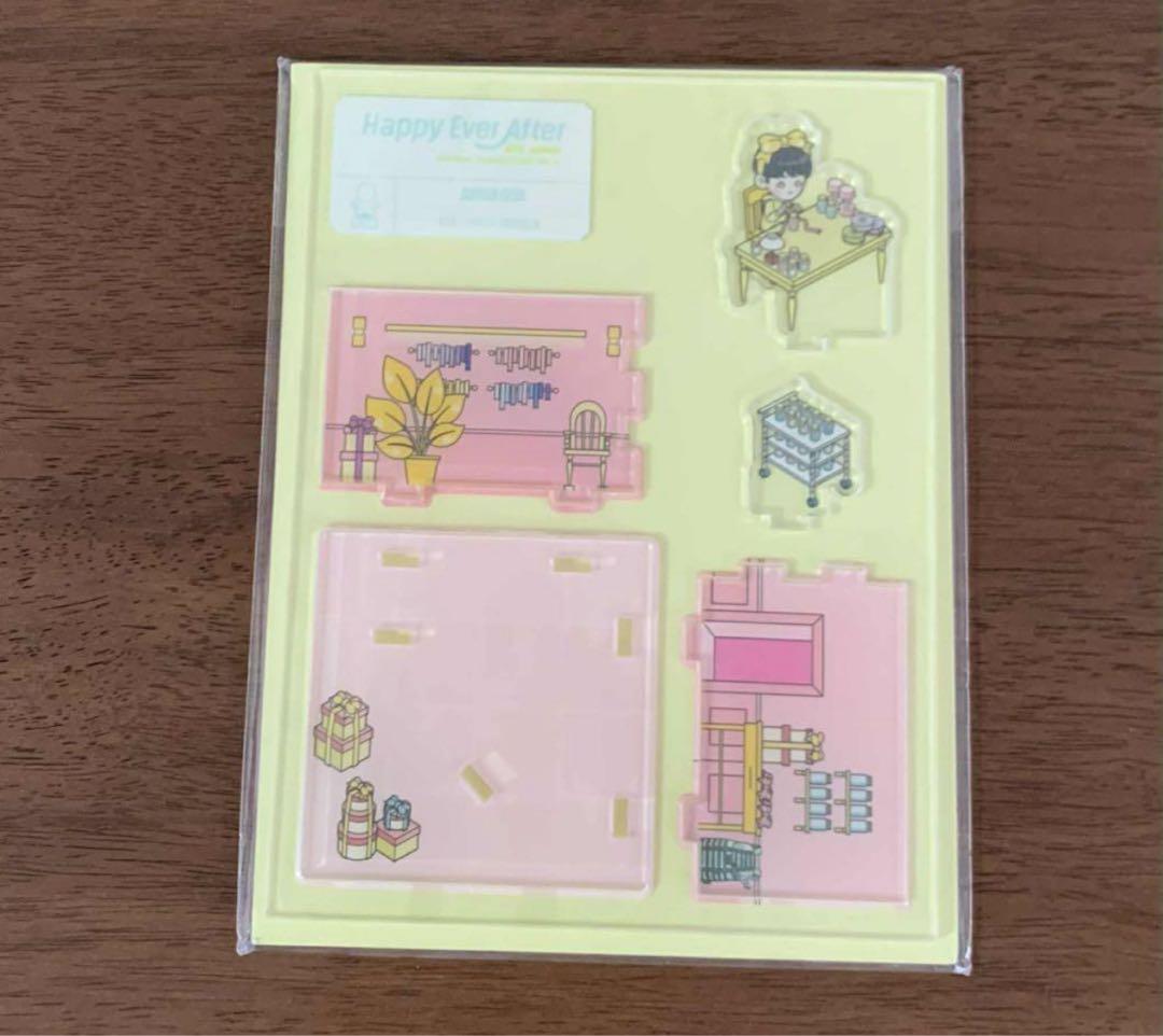 BTS ジョングク　グク　公式　アクリルスタンド　 6点セット