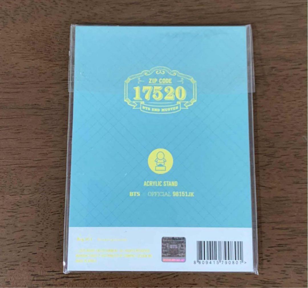 BTS ジョングク　グク　公式　アクリルスタンド　 6点セット