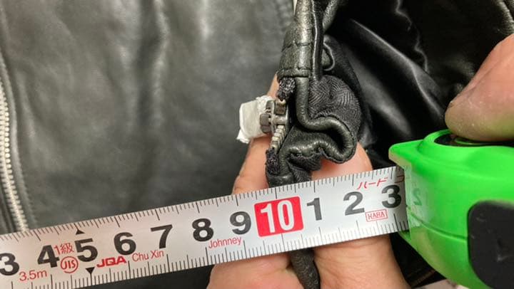 G-Star RAW レザーライダースジャケット