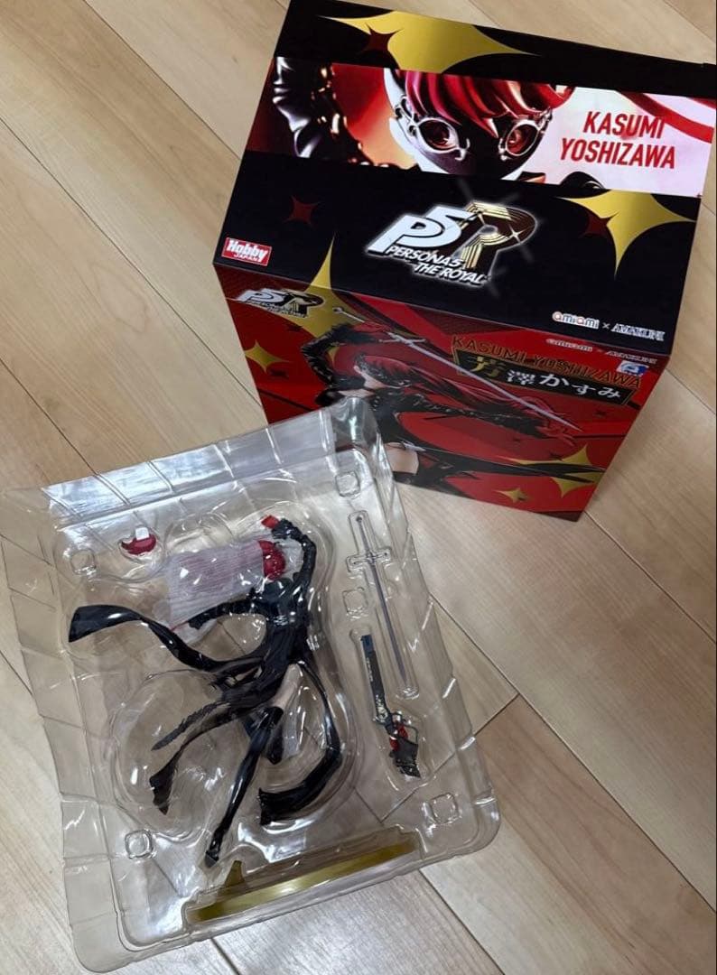 ペルソナ5 ザ・ロイヤル 芳澤かすみ 怪盗Ver. [あみあみ×AMAKUNI]