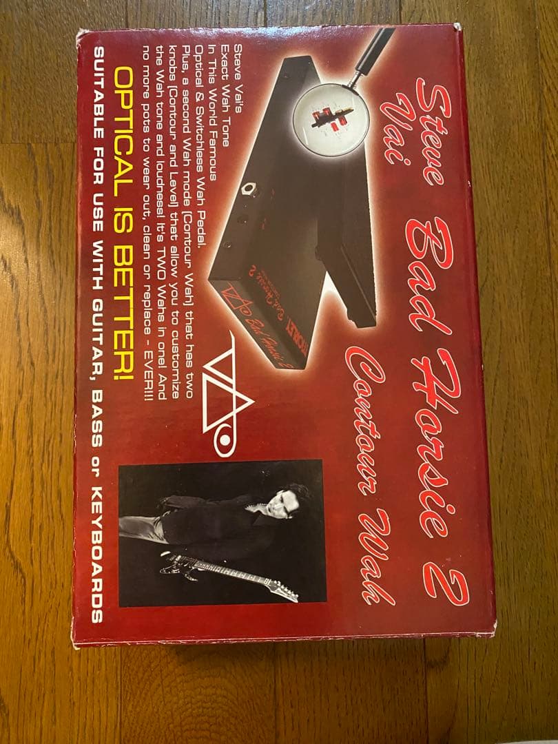 ギター MORLEY Bad Horsie 2