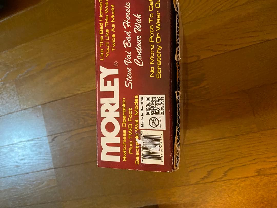 ギター MORLEY Bad Horsie 2