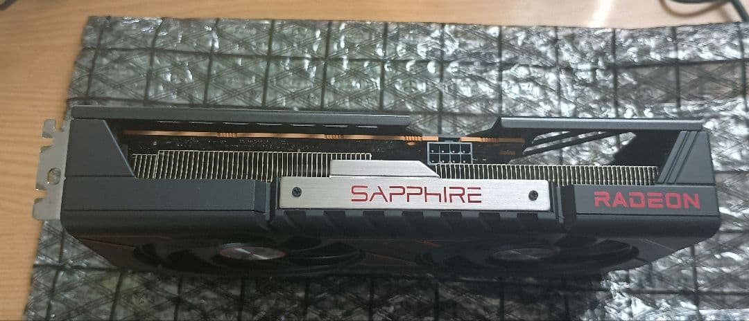 グラフィックボード・グラボ・ビデオカード Radeon Sapphire Pulse RX9060XT 16GB