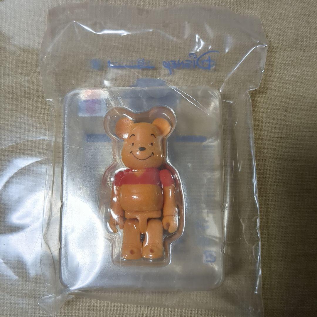 内袋未開封！ベアブリックシリーズ3 プーさん＆フロッキープーさん　2セット