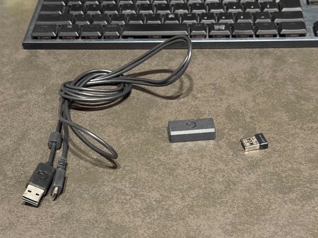 【印字剥げあり】Logicool G913 TKLゲーミングキーボードリニア