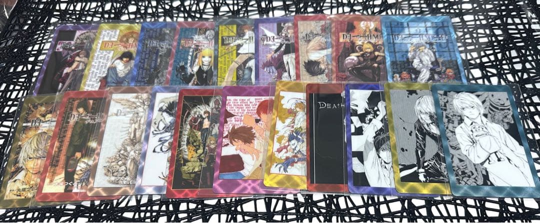 JF2026 DEATH NOTE　コレクションカード デスノート コンプリート