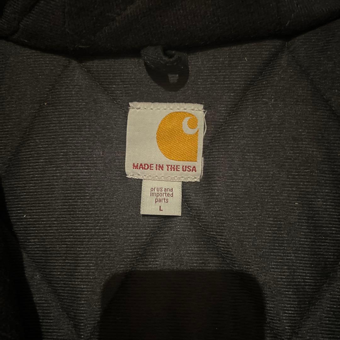 Carhartt アクティブジャケット　黒