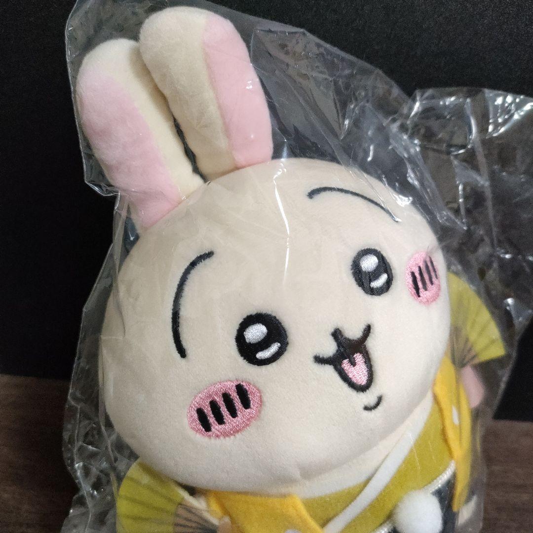 【新品・未開封品】ぽてたまぬいぐるみ　うさぎ　正月（初回版）
