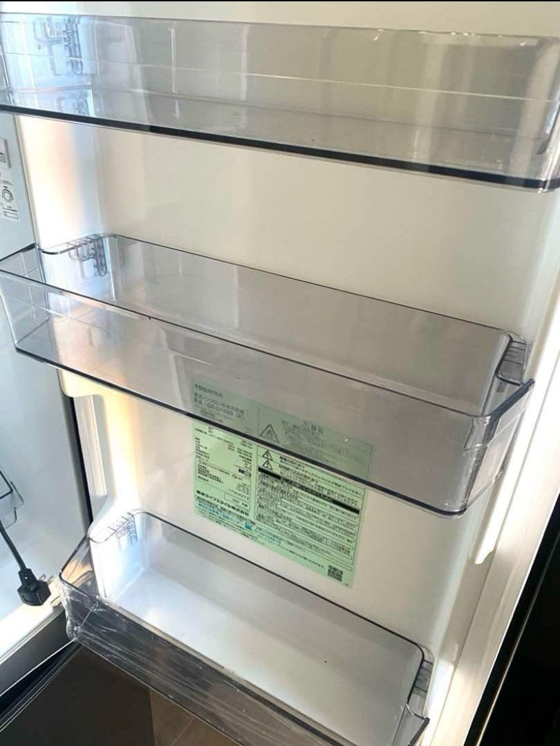 近隣地域限定　送料無料❗️美品　黒系　冷蔵庫洗濯機セット