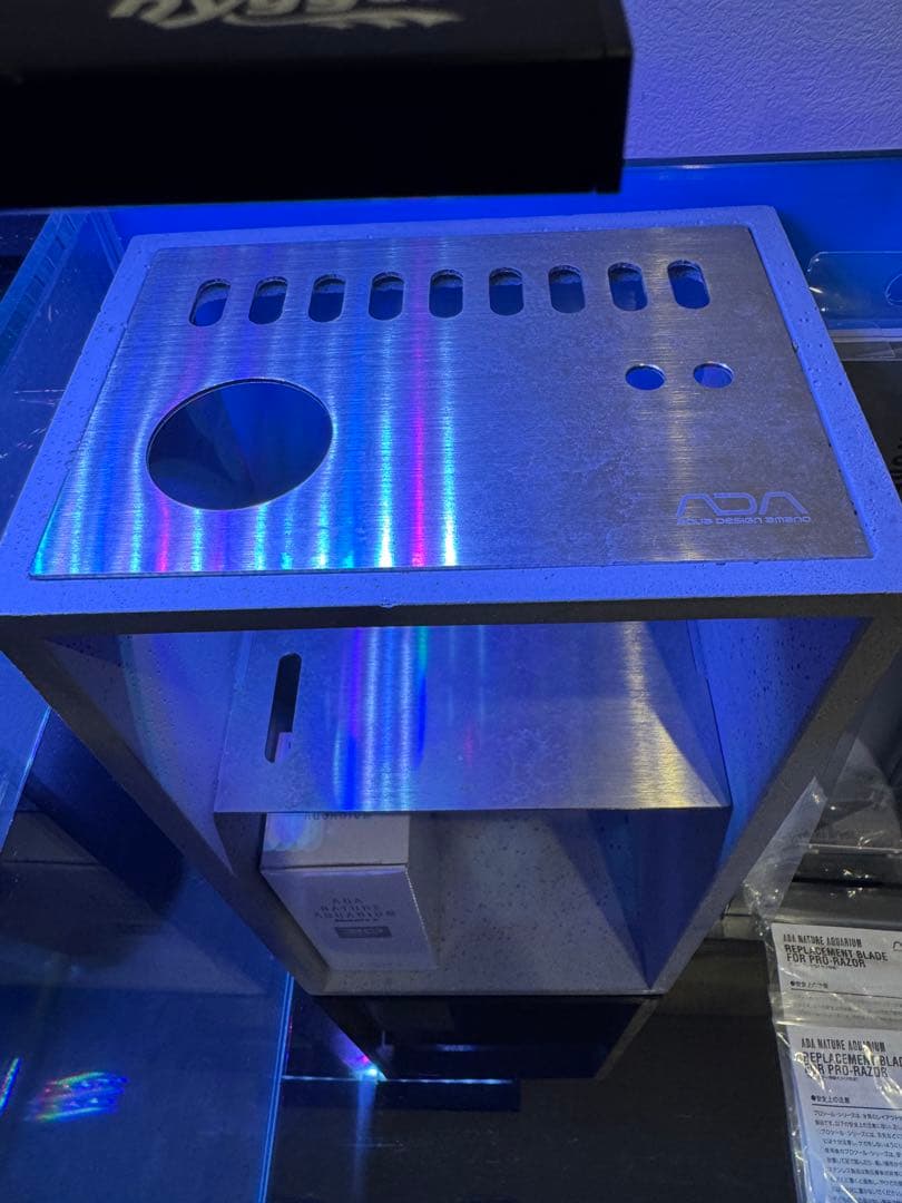 ADA ネイチャーアクアリウム　プロピンセット等メンテナンスセット　水草水槽