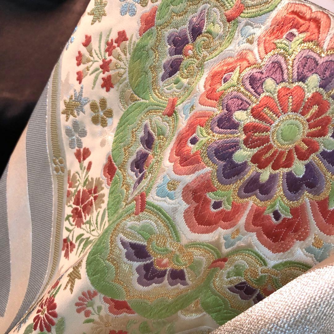 振袖フルセット■千總■落款入り■最高峰京友禅■名門河合美術織物■振袖一式