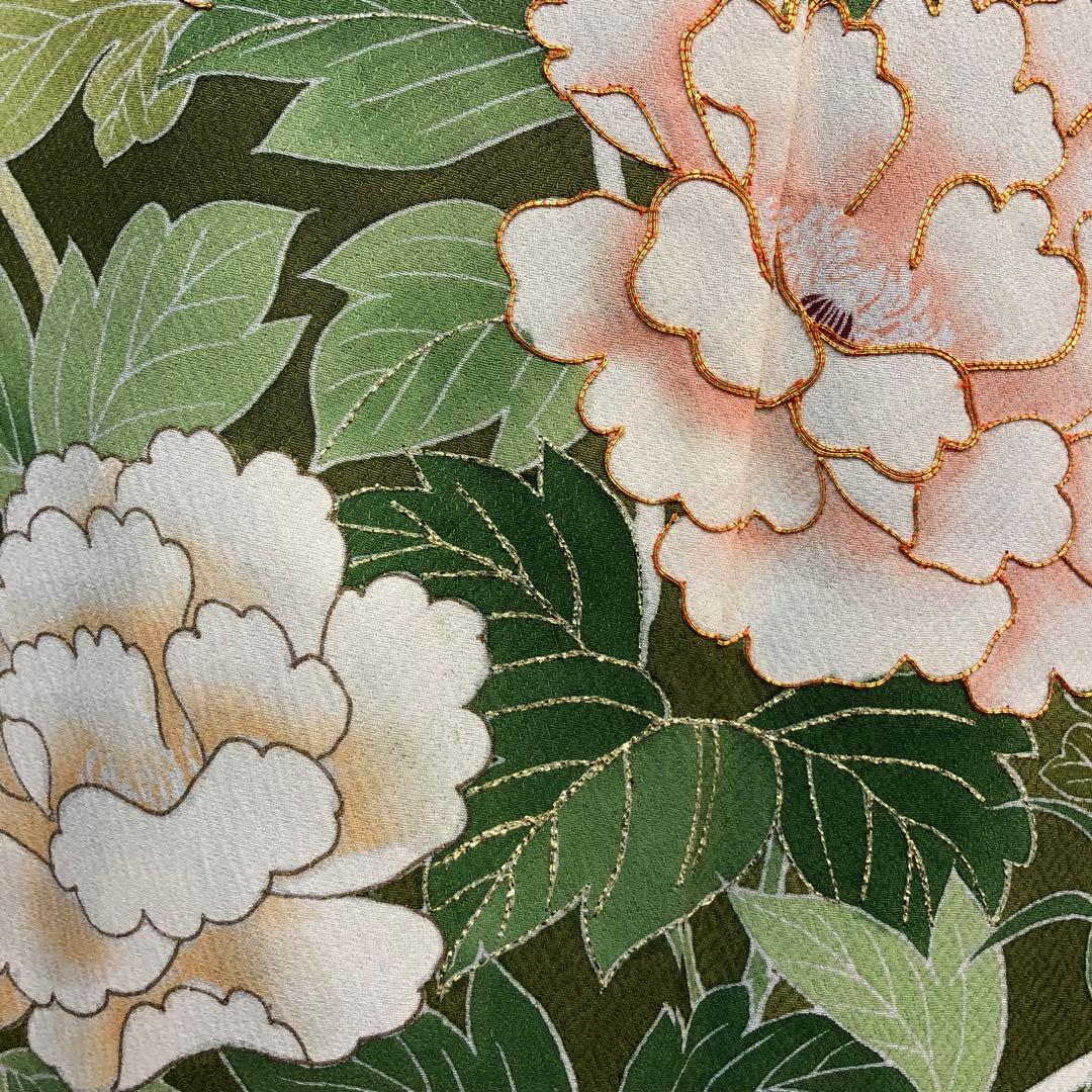 振袖フルセット■千總■落款入り■最高峰京友禅■名門河合美術織物■振袖一式