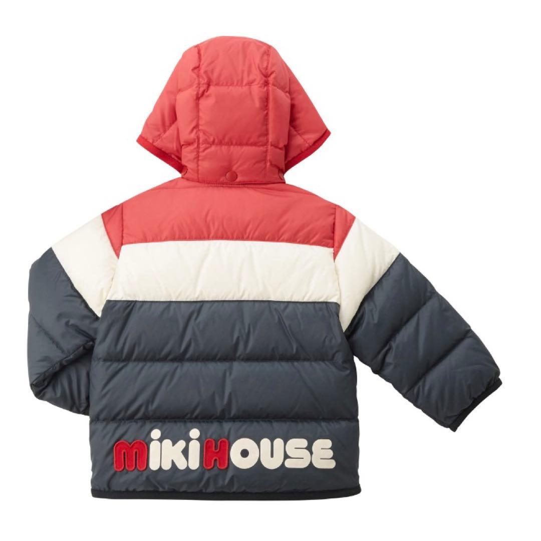 ‼️最終値下げ‼️【新品未使用タグ付き】★ミキハウス★ダウンジャケット 90cm