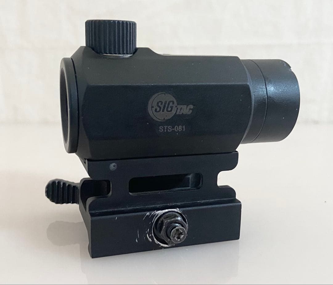 実物 SIG Sauer STS-081 ドットサイト