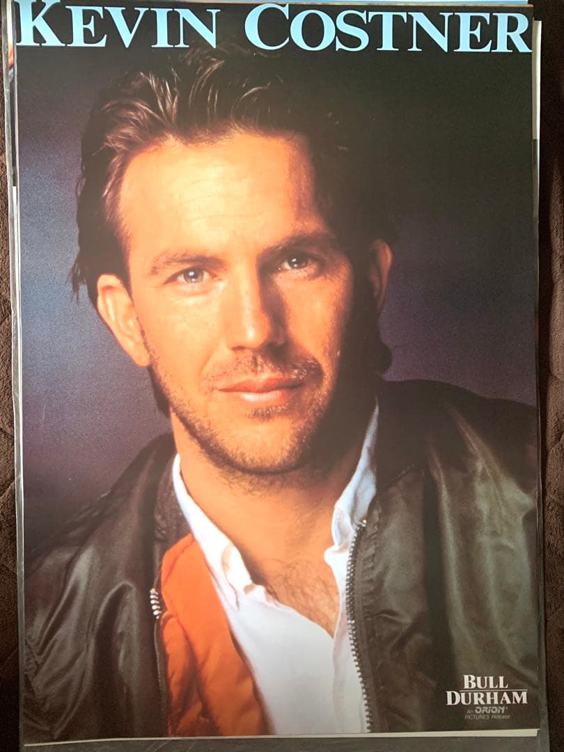 Ｏ　ケビンコスナー　映画オリジナルポスター　４枚セット　サイズＢ２　新品未使用