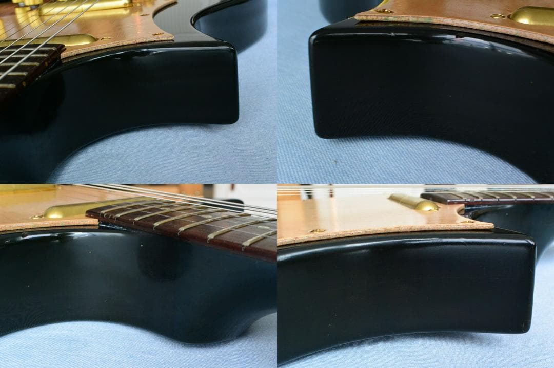 YAMAHA SX-60 リップスティックPU Bigsby 特製ピックガード