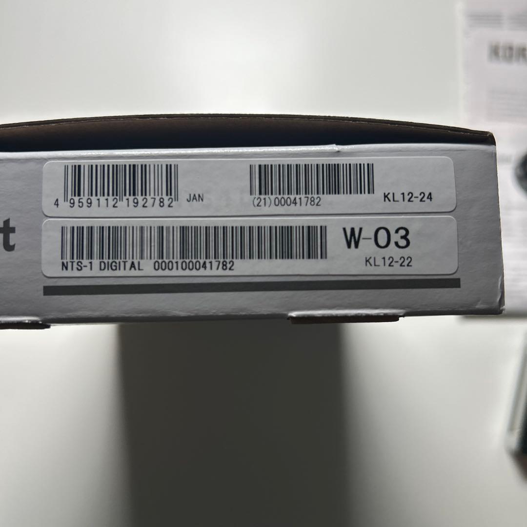 KORG NTS-1 DIGITAL モジュラーシンセサイザー