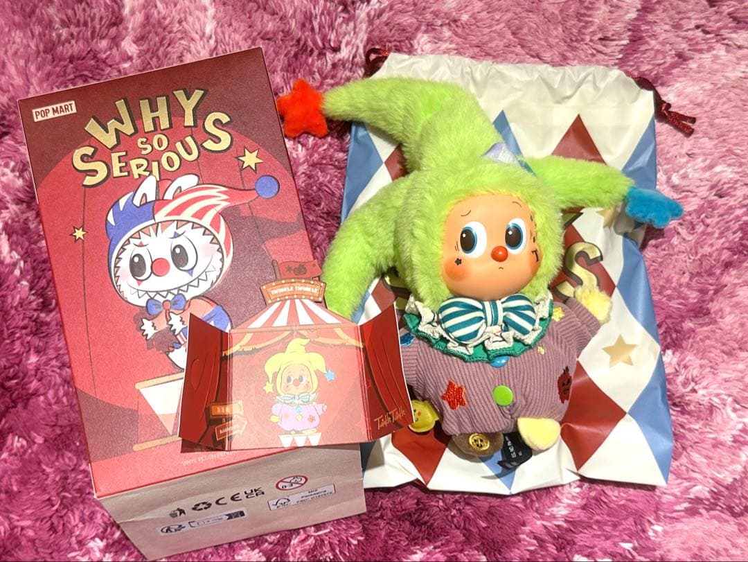 値下げ！即日発送可　WHY SO SERIOUS TWINKLEシークレット