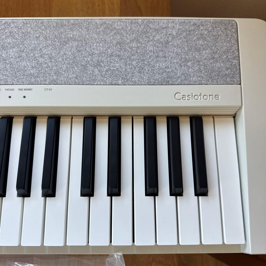カシオ　キーボード　カシオトーン　[61鍵盤]　CT-S1WE