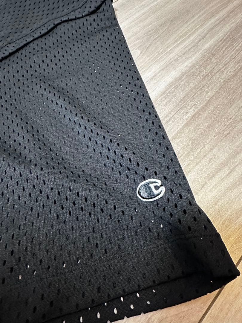 リックオウエンス チャンピオン RICK OWENS メッシュTシャツ