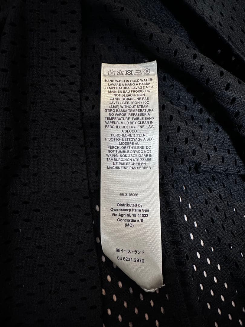 リックオウエンス チャンピオン RICK OWENS メッシュTシャツ