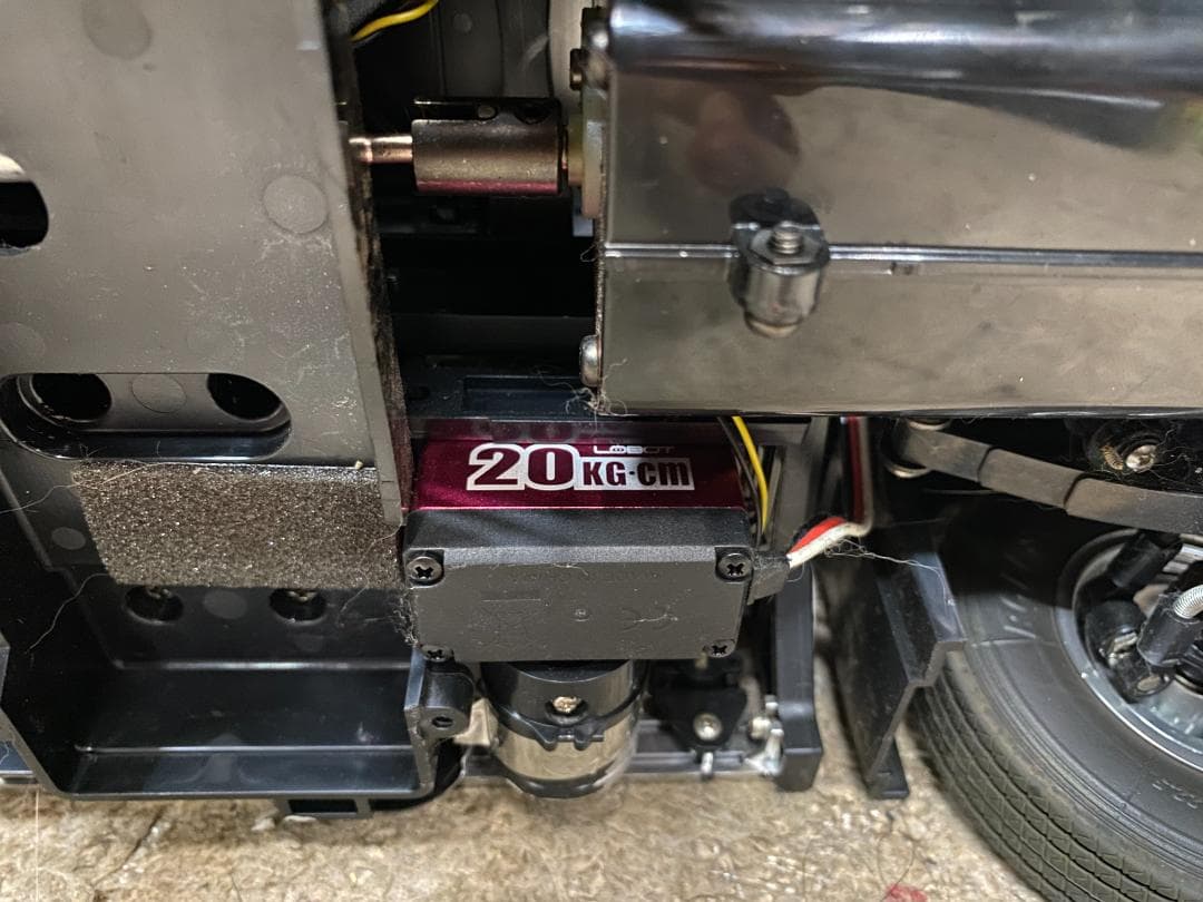 タミヤ　1/14 ボルボFH16　6x4　ティンバートラック　フルオペレーション