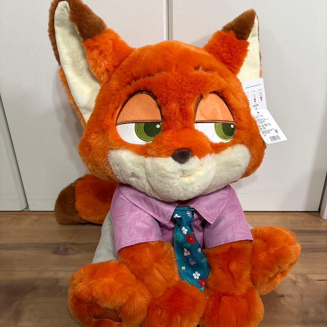 ズートピア　ニック　ぬいぐるみ　コストコ