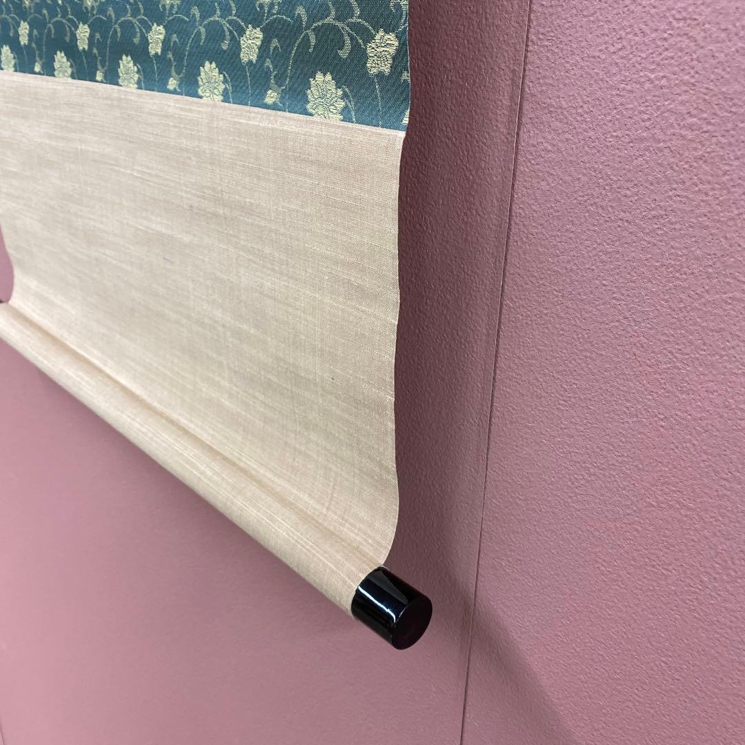 美品 掛け軸 盛永宗興作「行雲流水」妙心寺 共箱 禅語 茶掛け