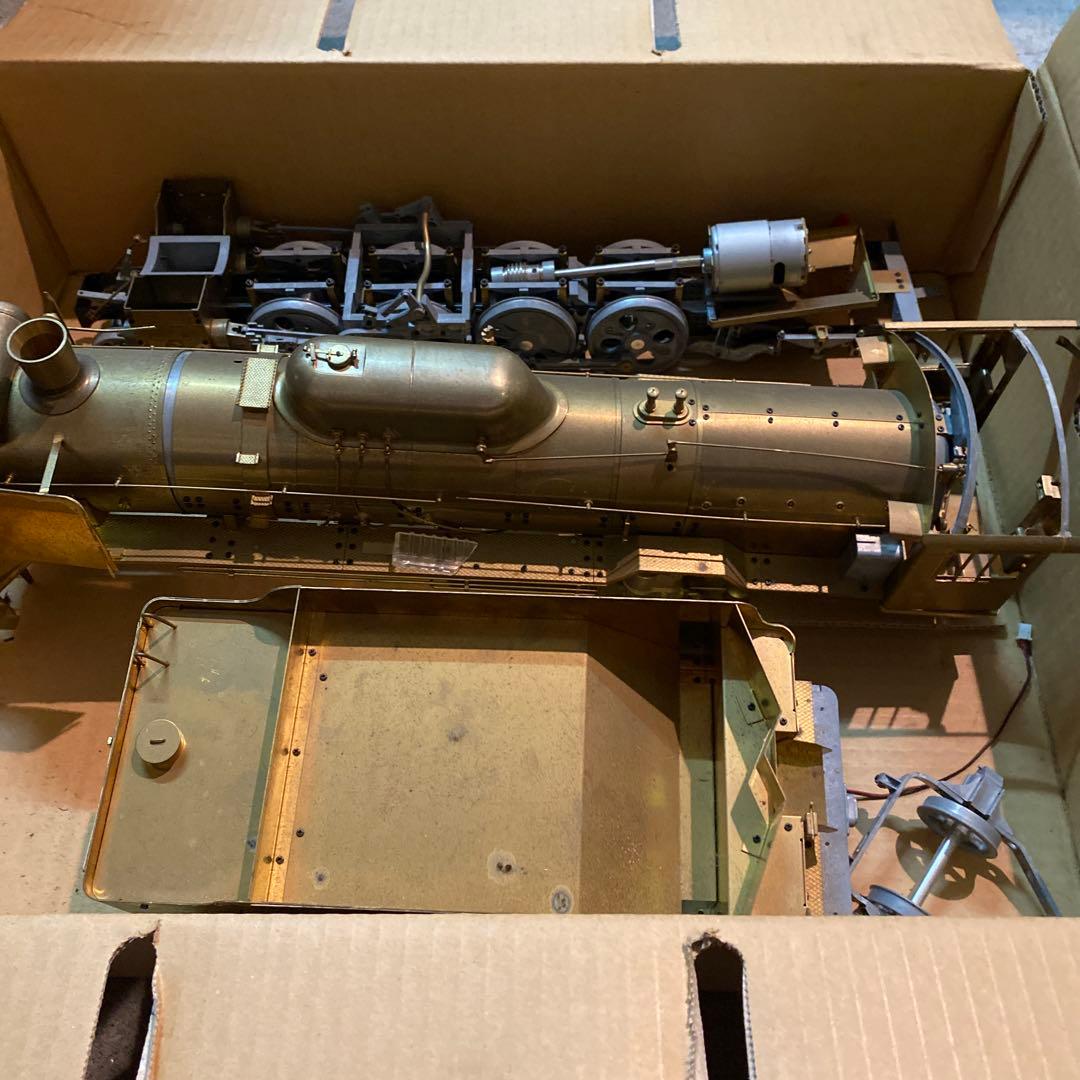 D51を作る　蒸気機関車モデル 金属製ディアゴスティーニ未完成　大幅値下げ！