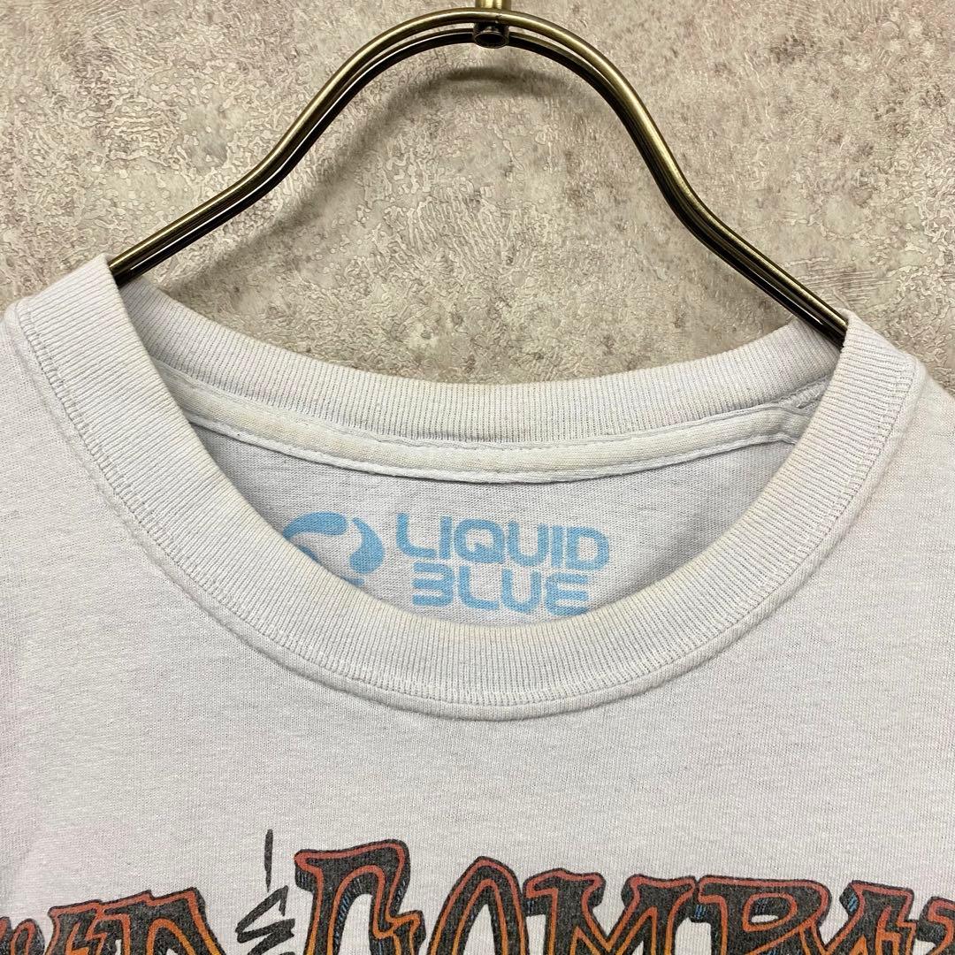 レア 古着○バンド タンクトップ カットオフ グレイトフル・デッド タイダイ L