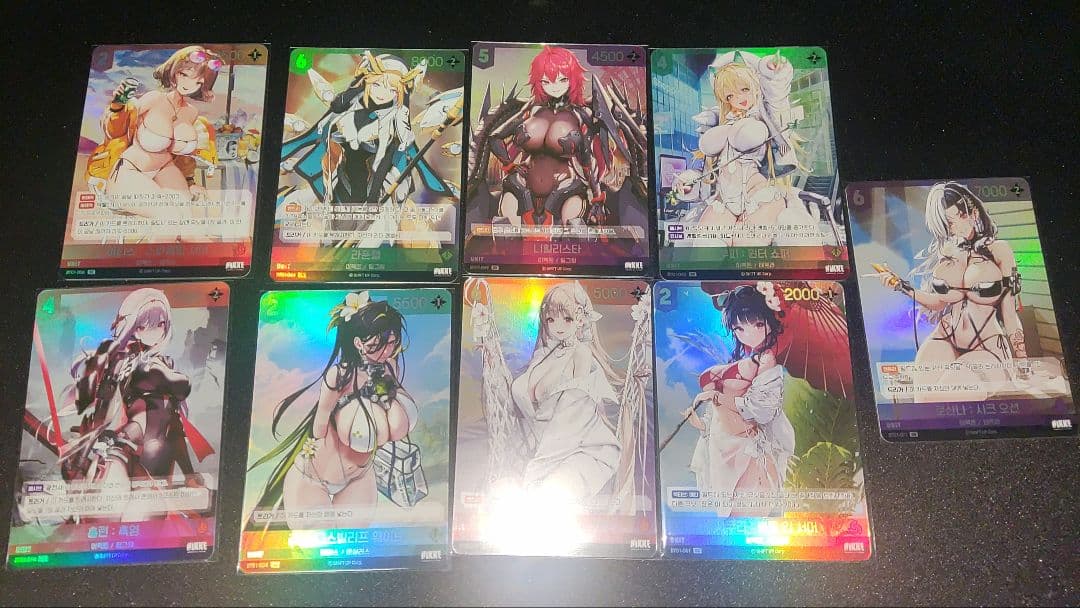 nikke NIVEL ARENA　SR全種まとめ売り