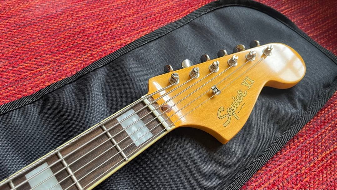 ギター Squier by Fender Classic Vibe Bass Vi