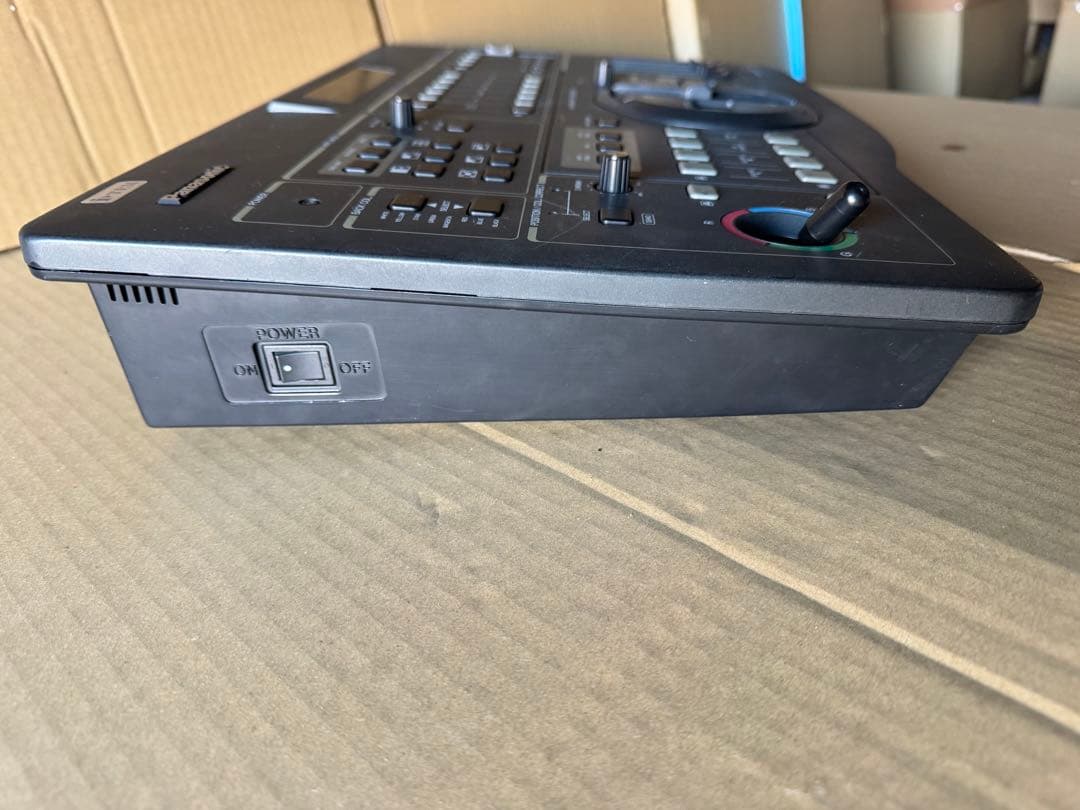 Panasonic デジタルAVミキサー WJ-AVE7 動作品