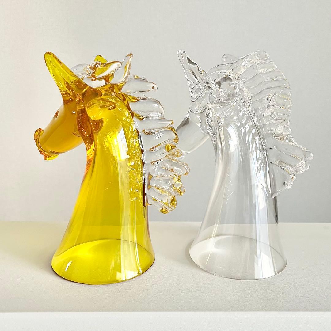 Sghr ダービーオーナメント グラス2個セット/有馬記念 競馬 G1 午 うま