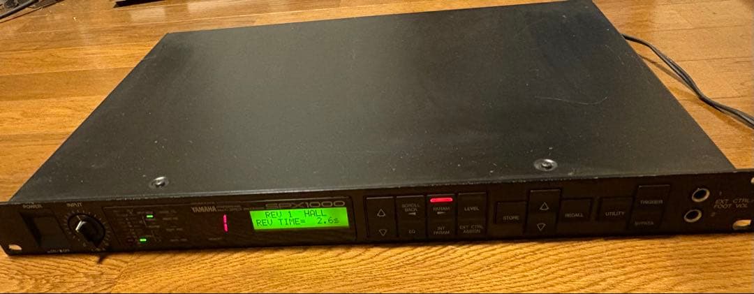 YAMAHA SPX1000 本体　ヤマハ