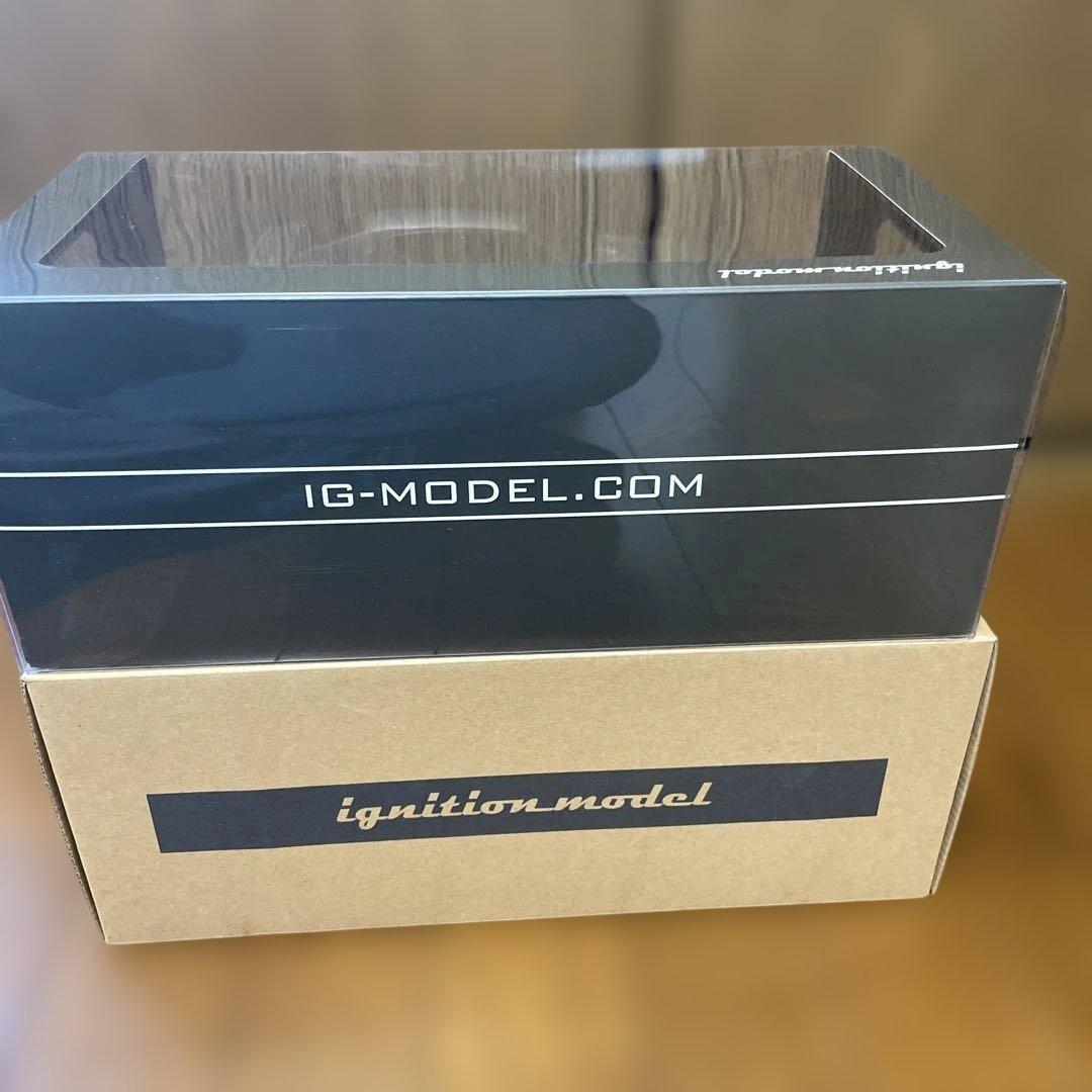 イグニッションモデル　1/18 ケンメリ2000 GT-R