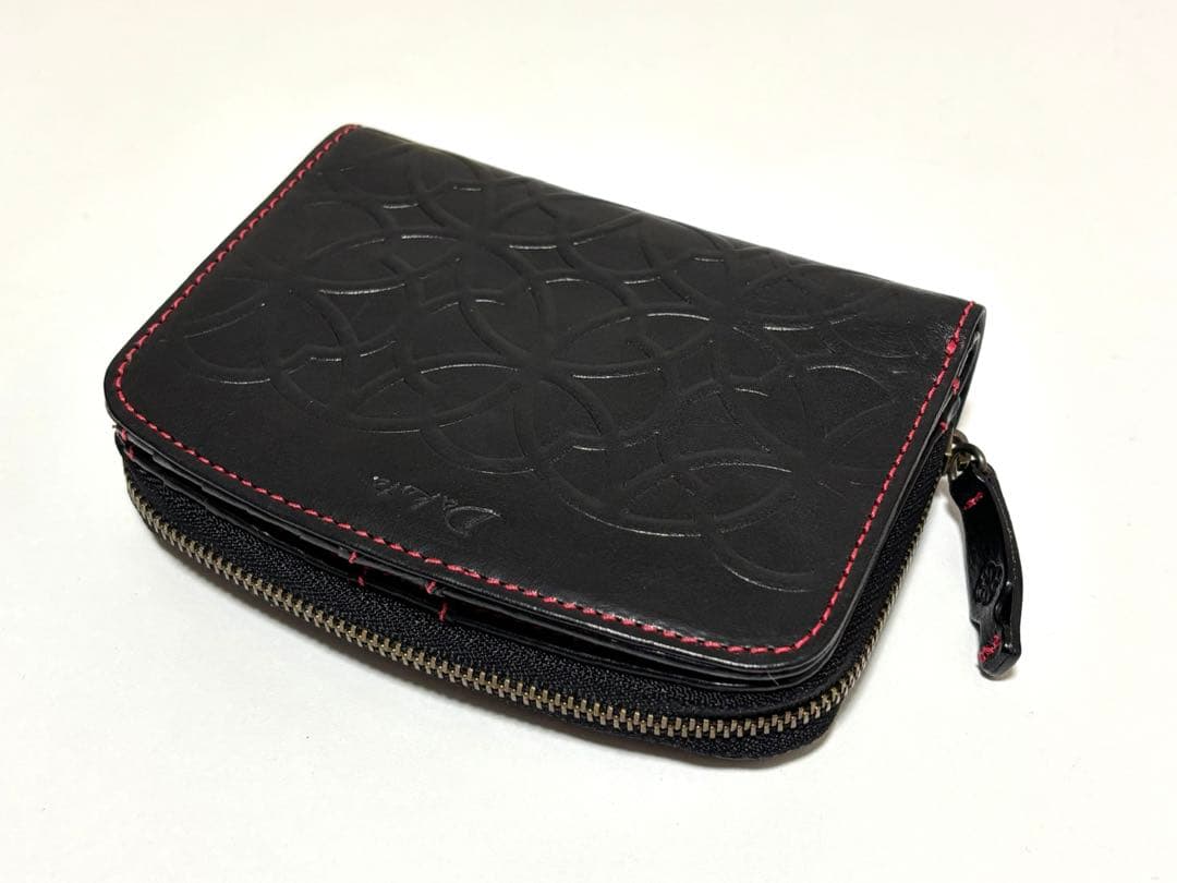 新品 正規品 ダコタ Dakota リリーヴォ 二つ折り財布 ダーク