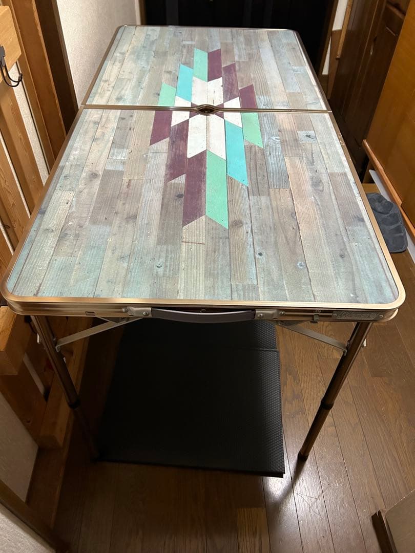 コールマン折りたたみテーブル120