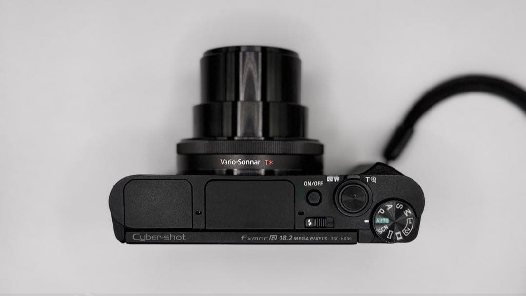 SONY 4K コンパクトデジタルカメラSONY DSC-HX99