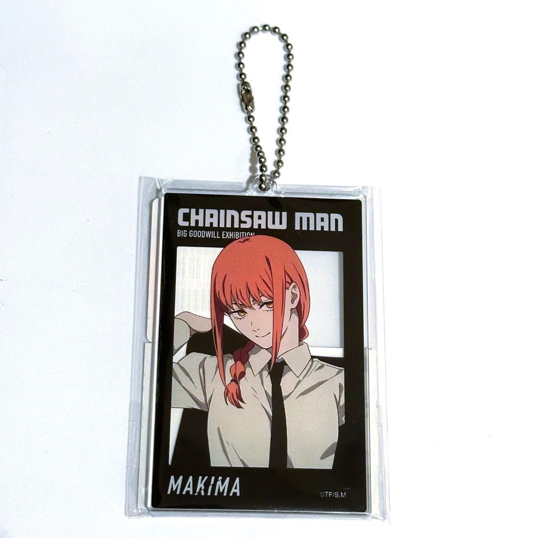 チェンソーマン　ベースヤード　大交流展　アクリルビッグタグ　アクキー　マキマ