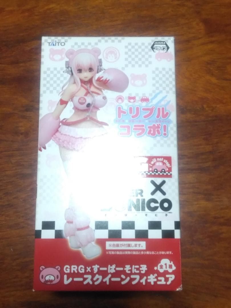 チャックスGP　GRG×すーぱーそに子　グルーミー　レースクイーンフィギュア