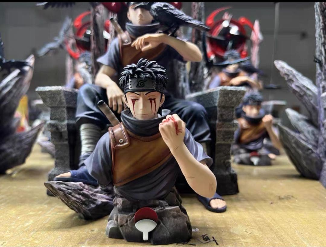 NARUTO ナルト 疾風伝　うちはシスイ フィギュア ガレージキット