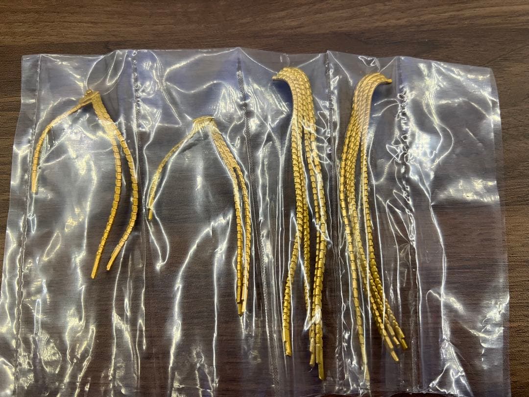 フィギュアーツ　仮面ライダーエグゼイド　ムテキゲーマー　カスタムヘアーパーツ